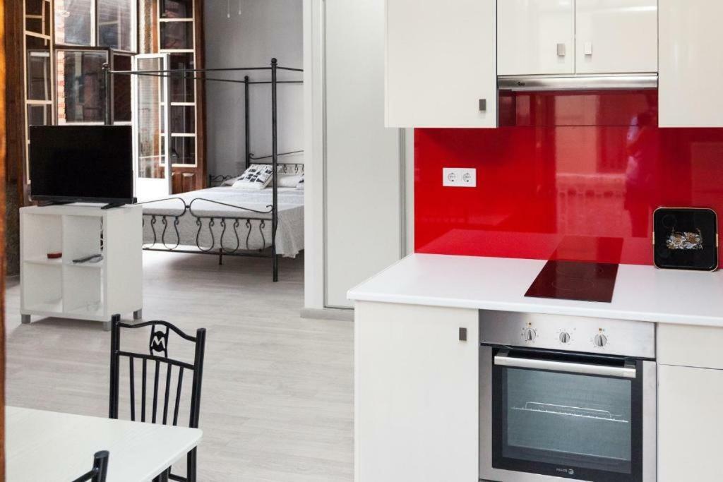 Vintage Ribadavia Apartment Luaran gambar